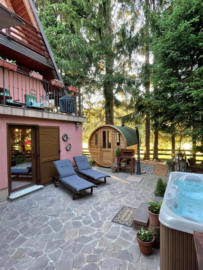 Chalet Calla Mrkopalj Exteriér fotografie