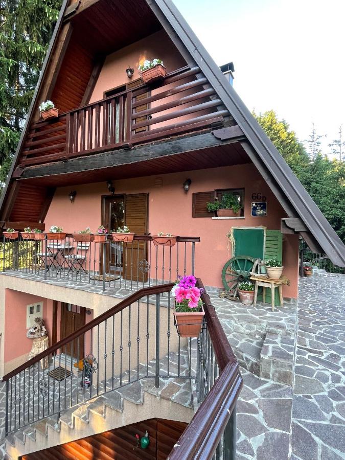 Chalet Calla Mrkopalj Exteriér fotografie