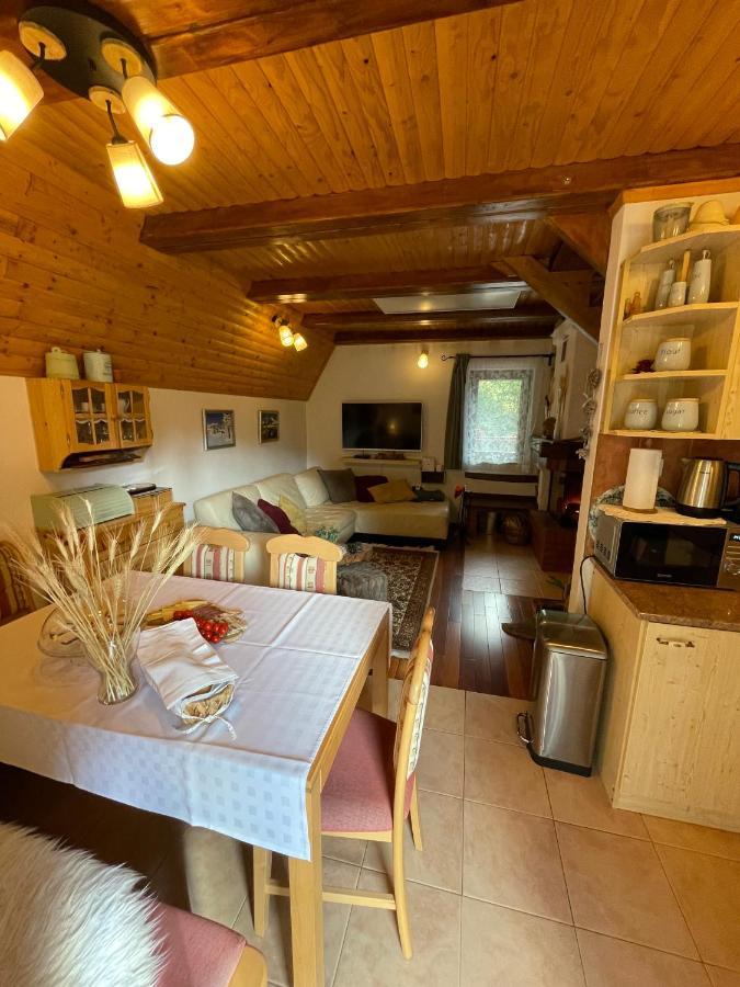 Chalet Calla Mrkopalj Exteriér fotografie