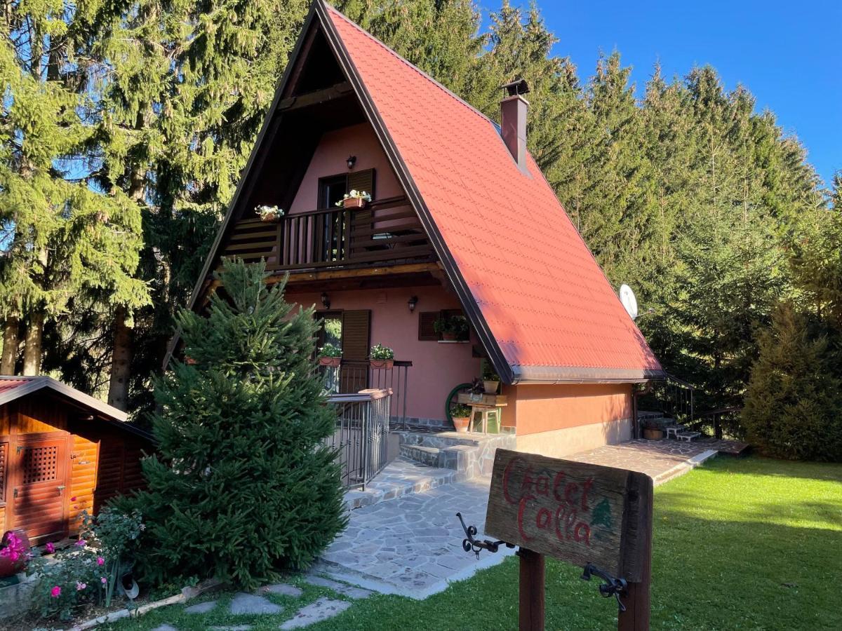 Chalet Calla Mrkopalj Exteriér fotografie