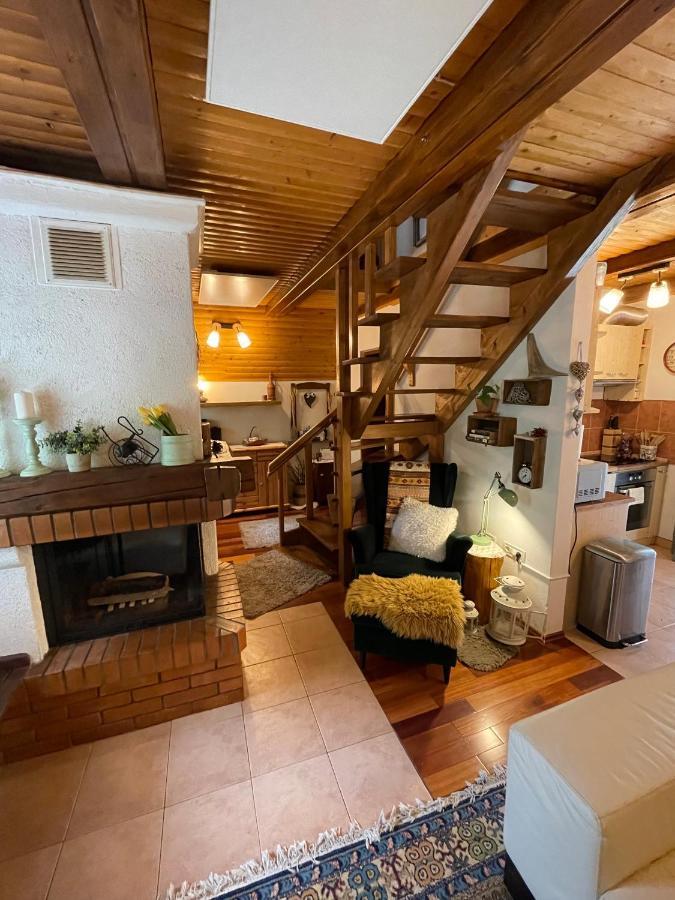 Chalet Calla Mrkopalj Exteriér fotografie