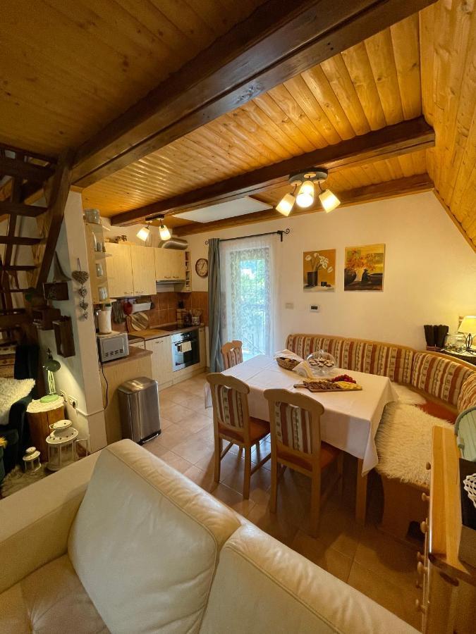 Chalet Calla Mrkopalj Exteriér fotografie