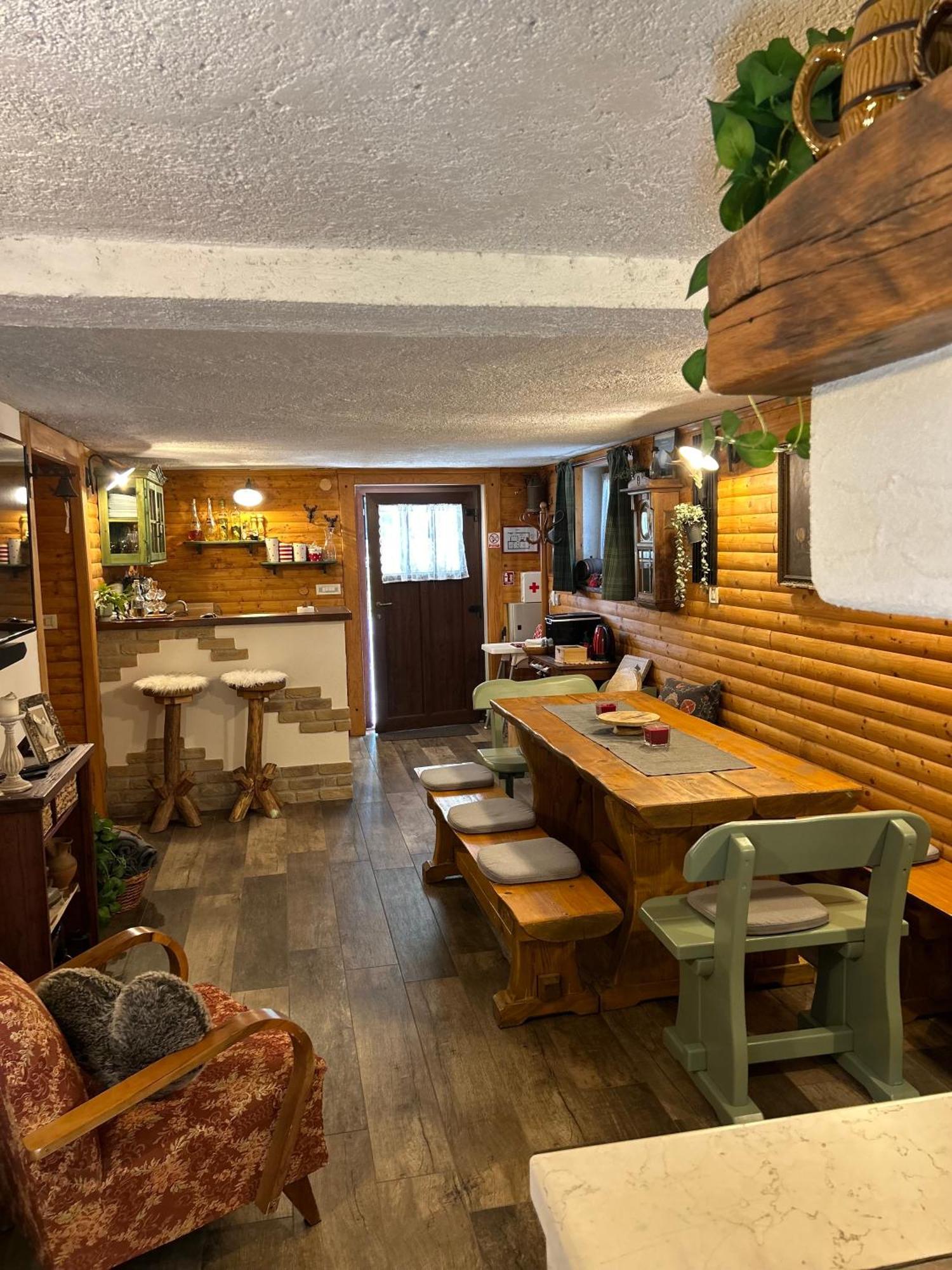 Chalet Calla Mrkopalj Exteriér fotografie