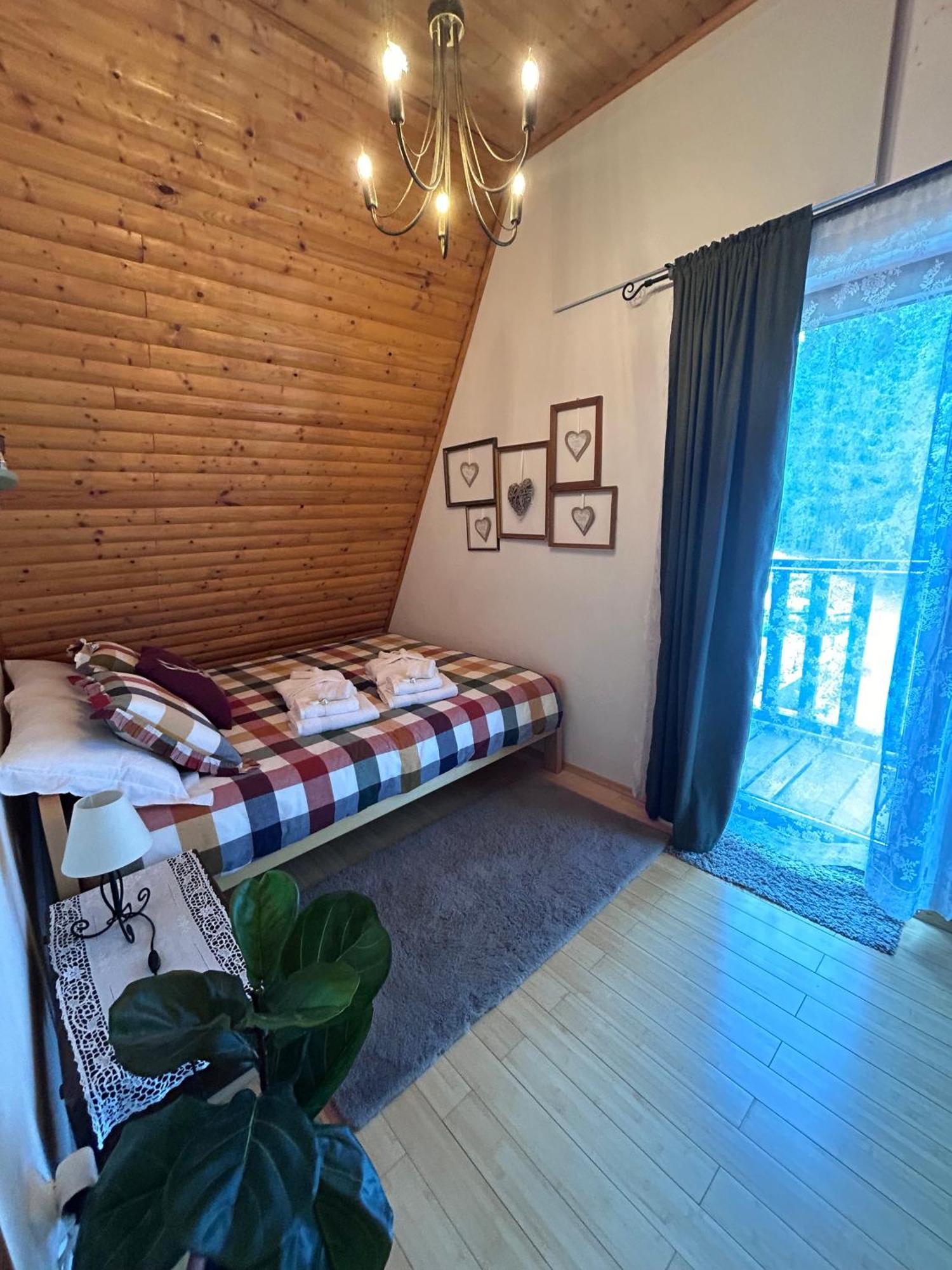 Chalet Calla Mrkopalj Exteriér fotografie